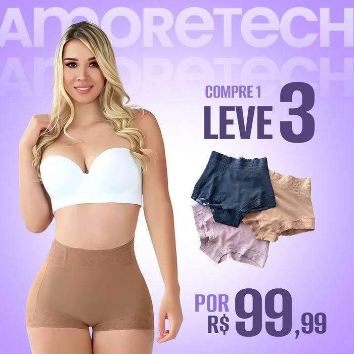 Calcinhas Fit Shape - Compre 1 Leve 3 + Frete Grátis