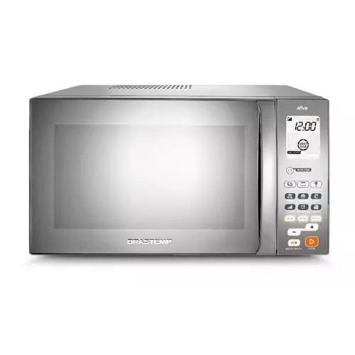 Microondas Brastemp 38L Inox